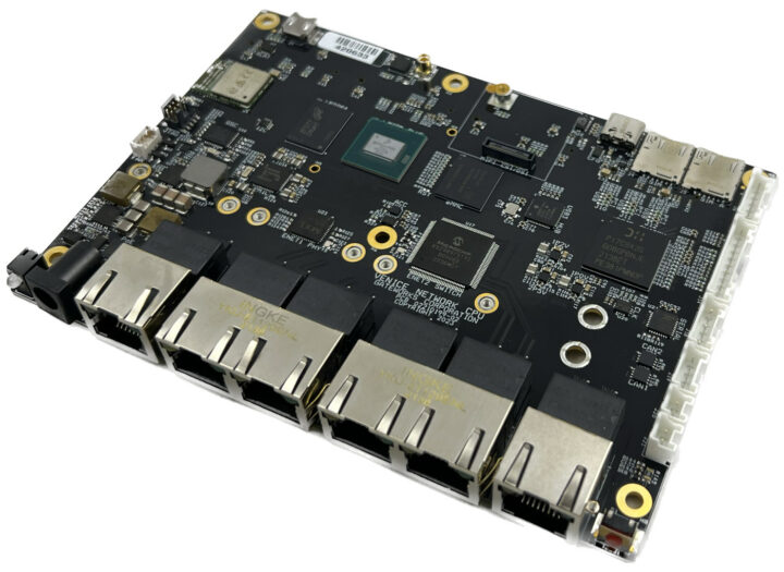 NXP I.MX 8M Networking SBC 6 Ethernet ports