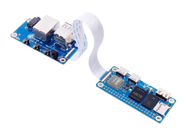 Orange Pi Zero 2W expansion board Orange Pi Zero 2W expansion board