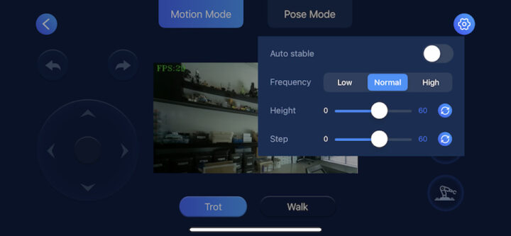 Radio Control Setting Mode