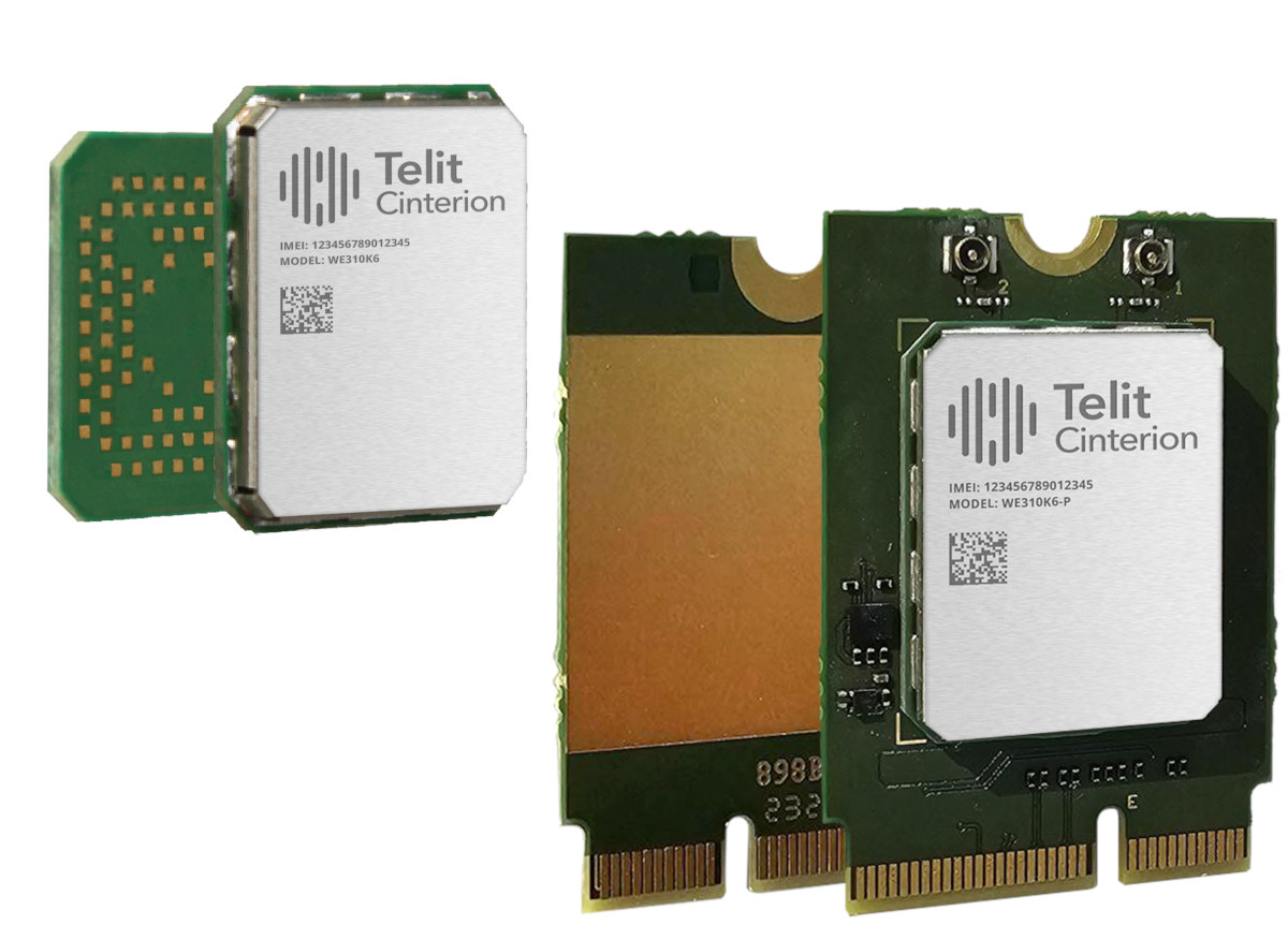 Realtek RTL8852BE WiFi 6 LGA & M2 modules