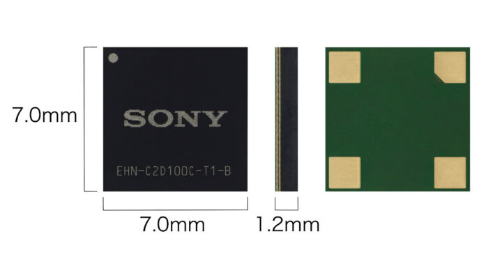 Sony energy harvesting module