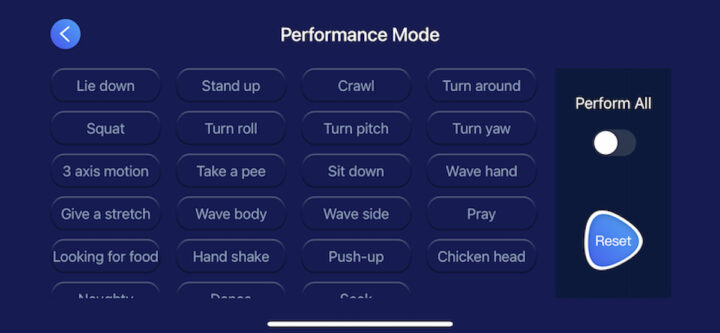 XGO CM4 Robot Performance Mode