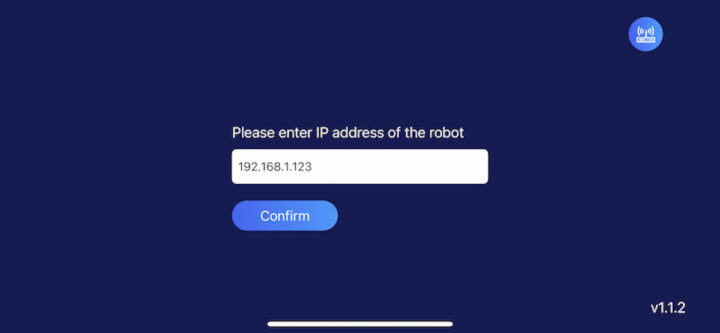 XGOBOT app Control address