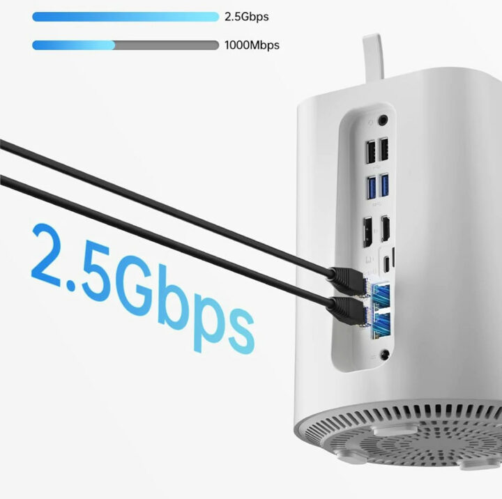 2.5GbE router Intel Processor N100