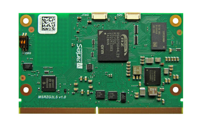 ARIES Embedded MRZG2LS MRZV2LS SMARC SoM