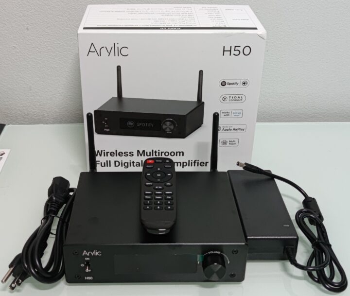 Arylic H50 unboxing