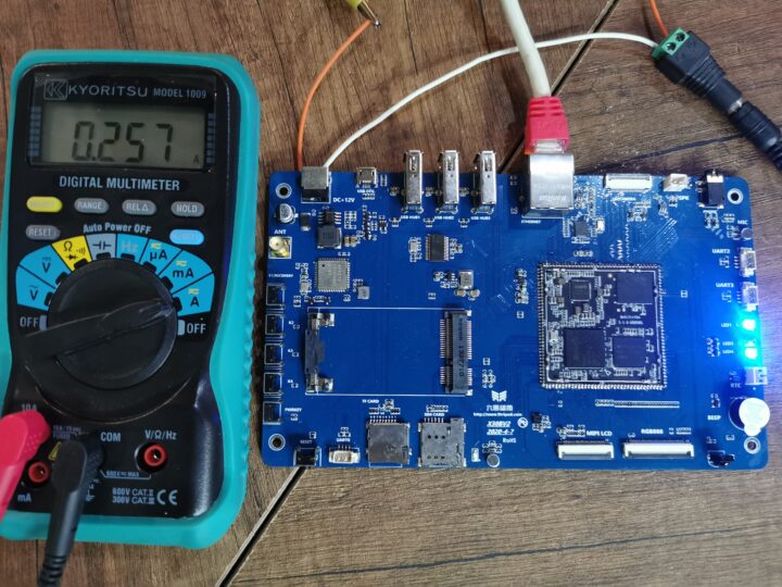 DSOM PX30K power consumption SBC BENCH