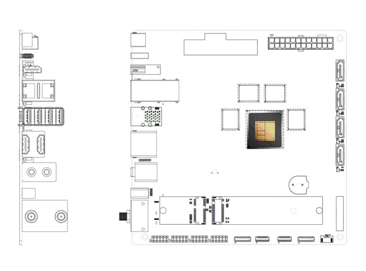 Oasis SG2380 mini ITX motherboard