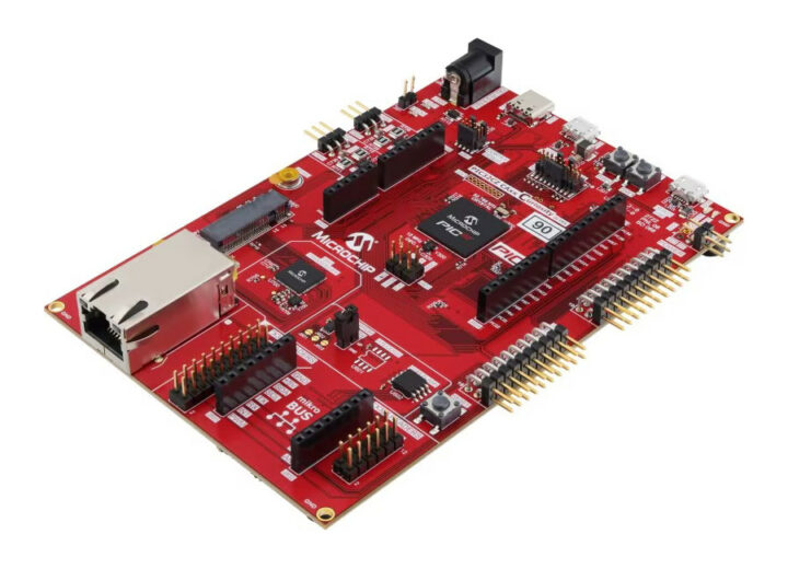 PIC32CZ CA90 Curiosity Ultra development board