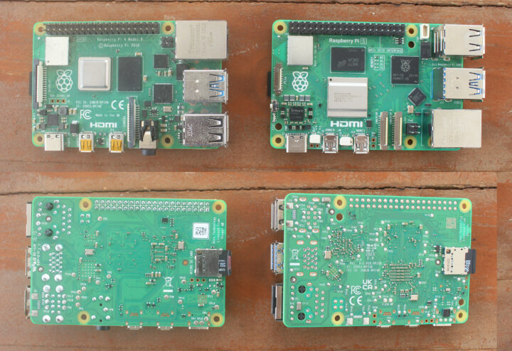 Raspberry Pi 4 vs Raspberry Pi 5