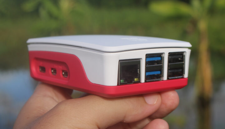 Raspberry Pi 5 Case