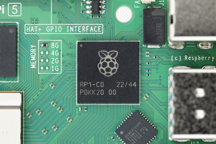 Raspberry Pi RP1