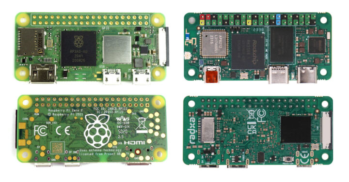 Raspberry Pi Zero 2W vs Raxa Zero 3W