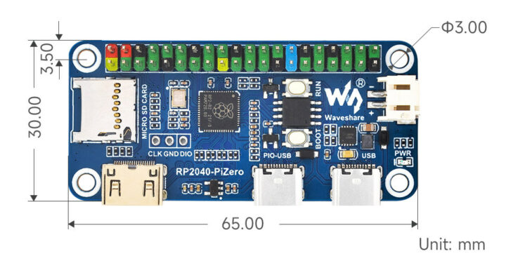 Raspberry Pi Zero RP2040