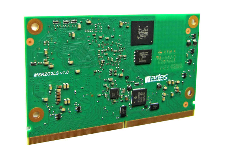 Renesas RZ/G2L SMARC 2.1 system on module