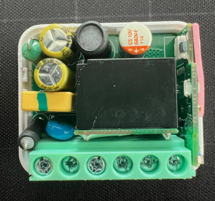 SONOFF MINIR4M Matter device Teardown