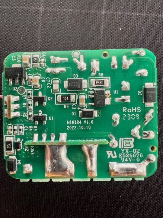 Sonoff MiniR4M board