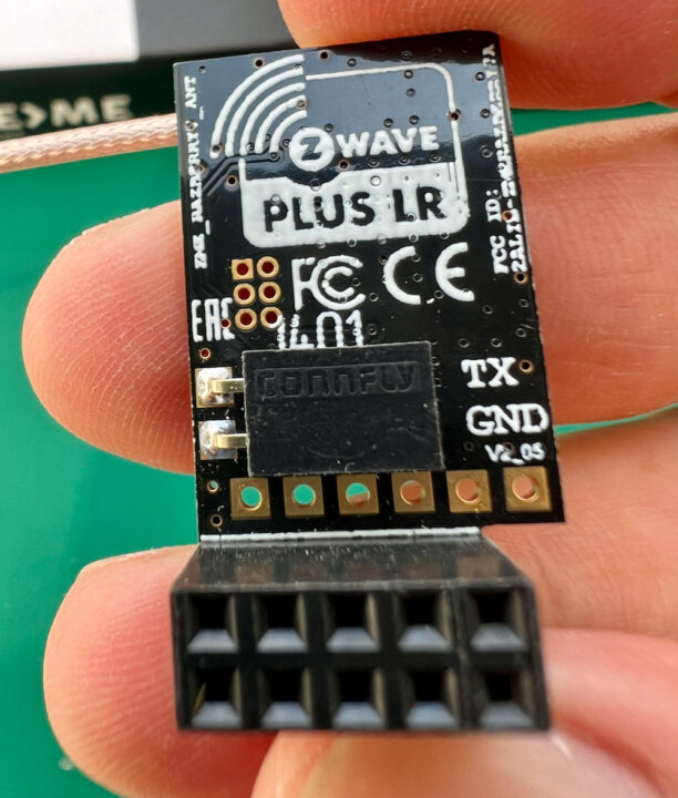 Z Wave.me RaZberry 7 Pro board botton side