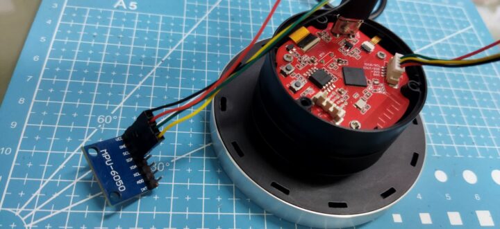 Using MPU-6050 accelerometer