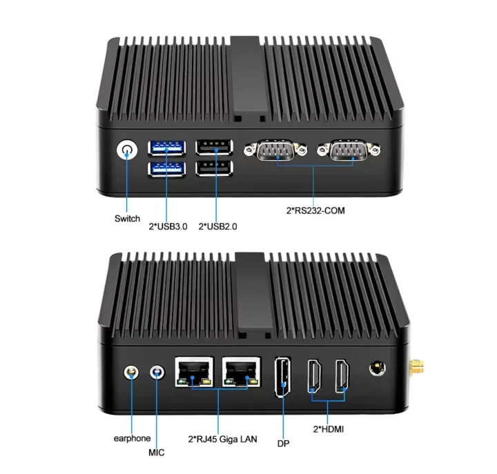 low cost barebone Intel Processor N100 mini PC