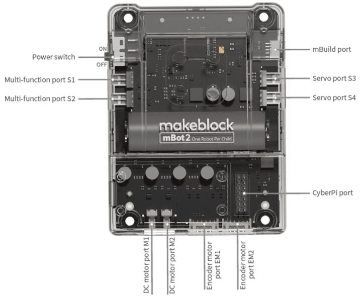 makeblock mBot2 Shield