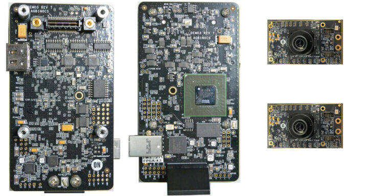 onsemi Demo 3 evaluation board