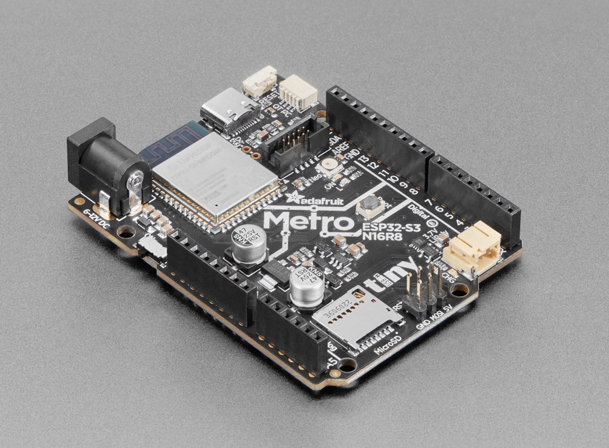 Adafruit Re-programmable USB-C PD to Barrel Jack Cable