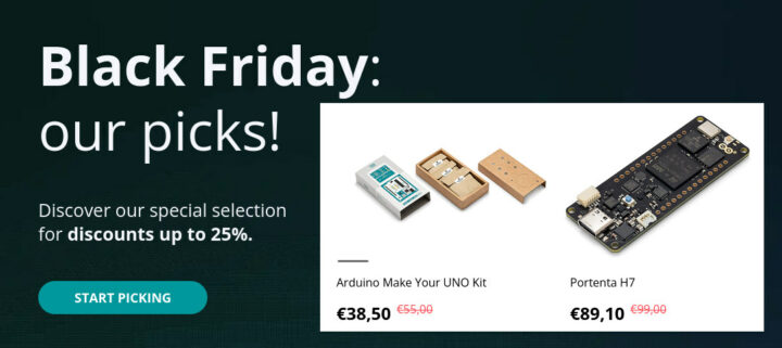 Arduino Black Friday 2023