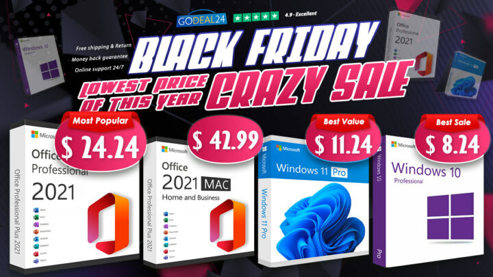 Black Friday GoDeal24