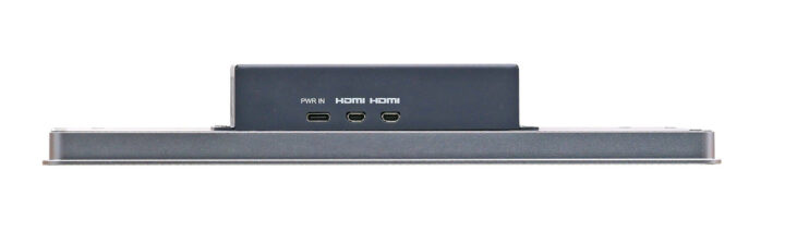 ED-HMI3010-101C panel PC with USB-C and micro HDMI ports