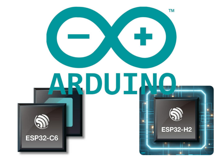 ESP32-C6 ESP32-H2 Arduino