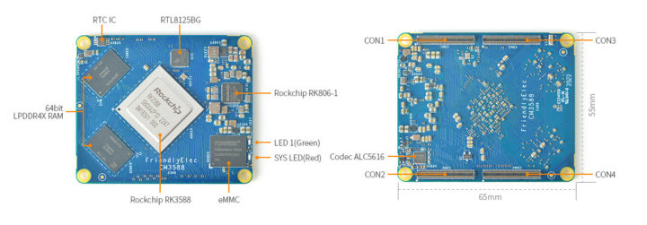 FriendlyELEC CM3588 system-on-module