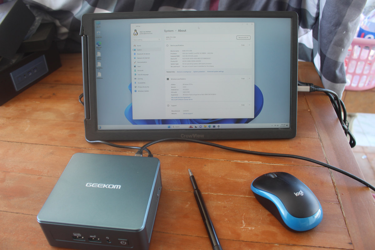 A Mini PC With Big Power! GEEKOM Mini IT13 Hands On Review 