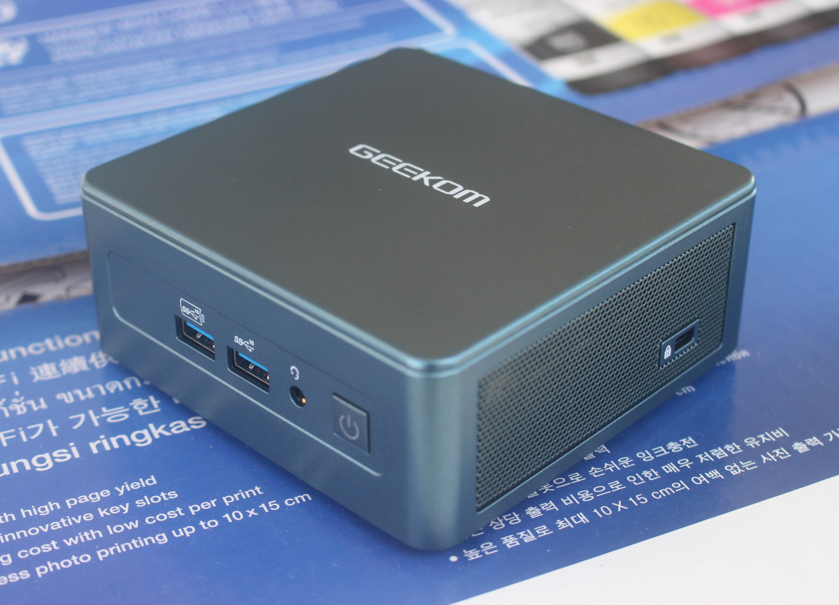 Geekom announces world's first 4x4 Mini-PC with Intel Core i9 CPU, up to 14-core  i9-13900H on board 