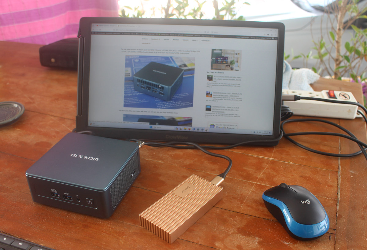 Geekom A5 Review: Pretty, Inexpensive—yet Powerful—Mini PC