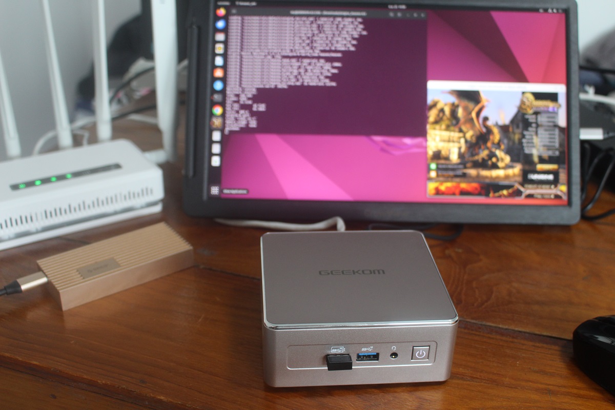 GEEKOM Mini IT13 Core i9 mini PC review - Part 1: Specs, unboxing,  teardown, and first boot - CNX Software