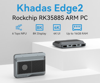Khadas Edge2 Arm mini PC