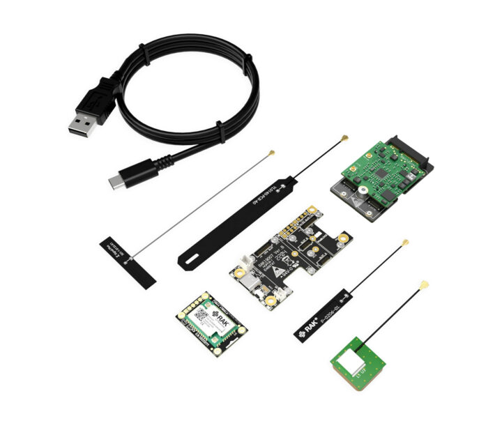 LoRaWAN LTE-M NB-IoT Kit no enclosure