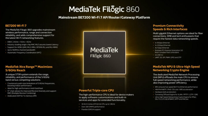 MediaTek Filogic 860