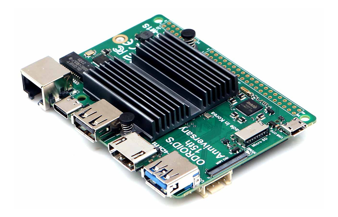 ODROID M1S RK3566 SBC