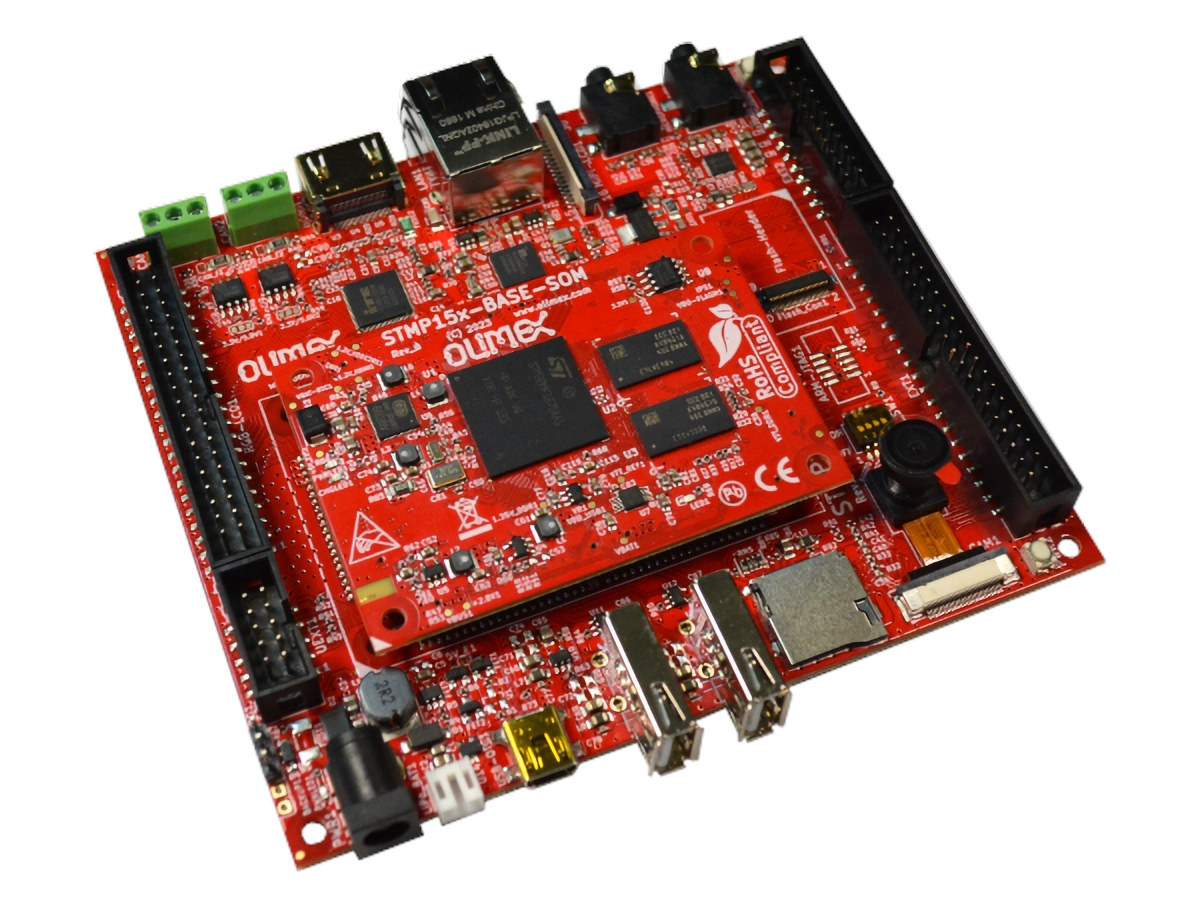 Olimex STM32MP157 EVB