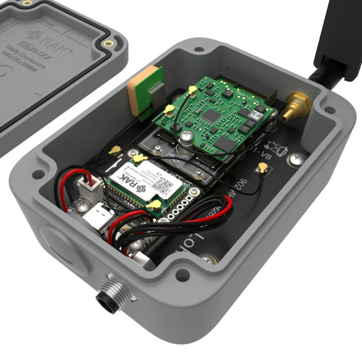 RAKWilress WisBlock devkit waterproof enclosure