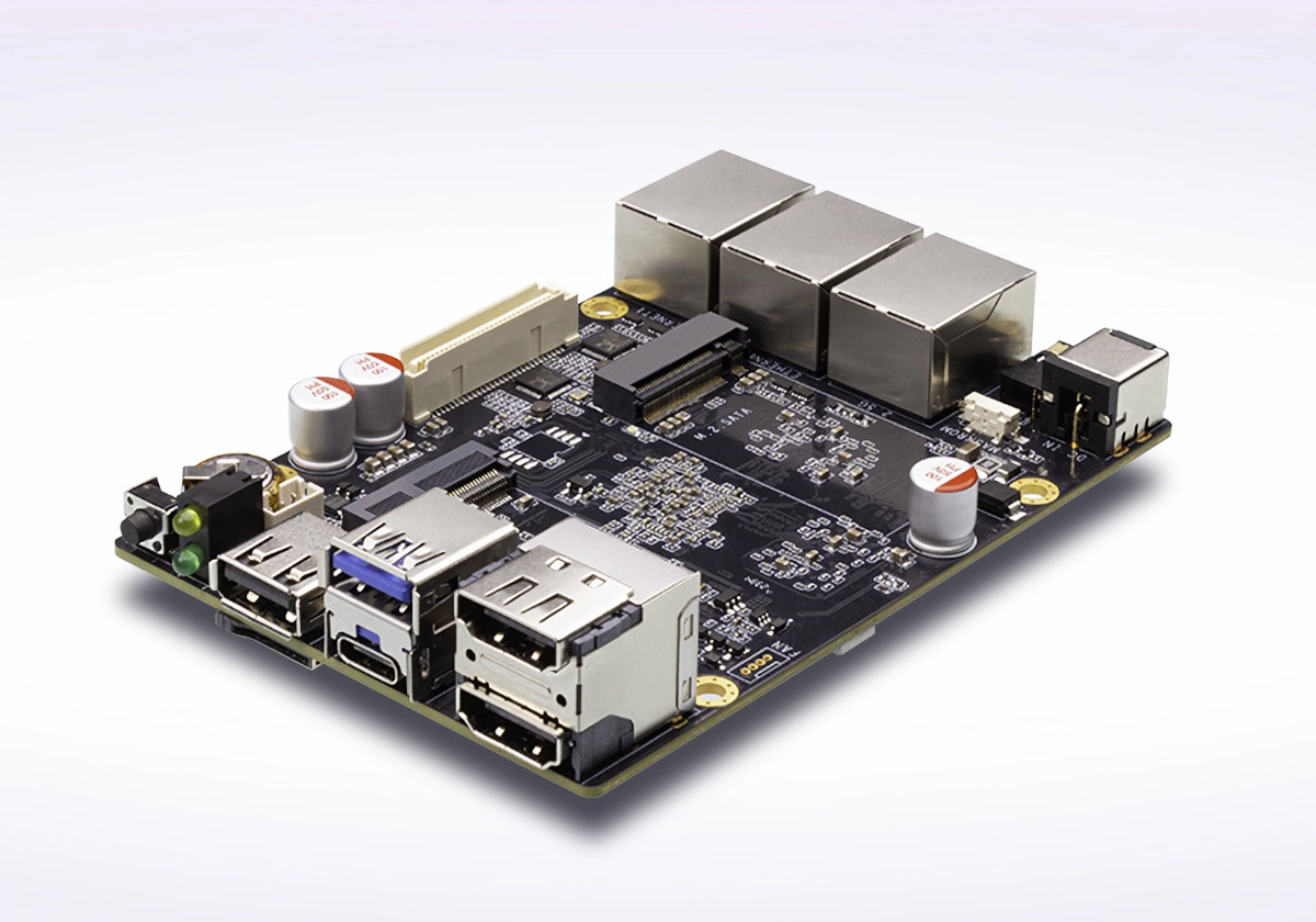 ROC-RK3588-RT router SBC