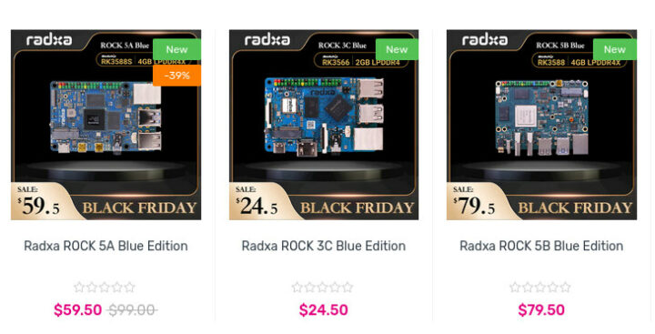 Radxa ROCK SBC sale