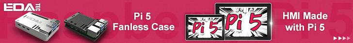 EDATEC Raspberry Pi 5 fanless case