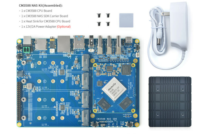 Rockchip RK3588 NAS Kit