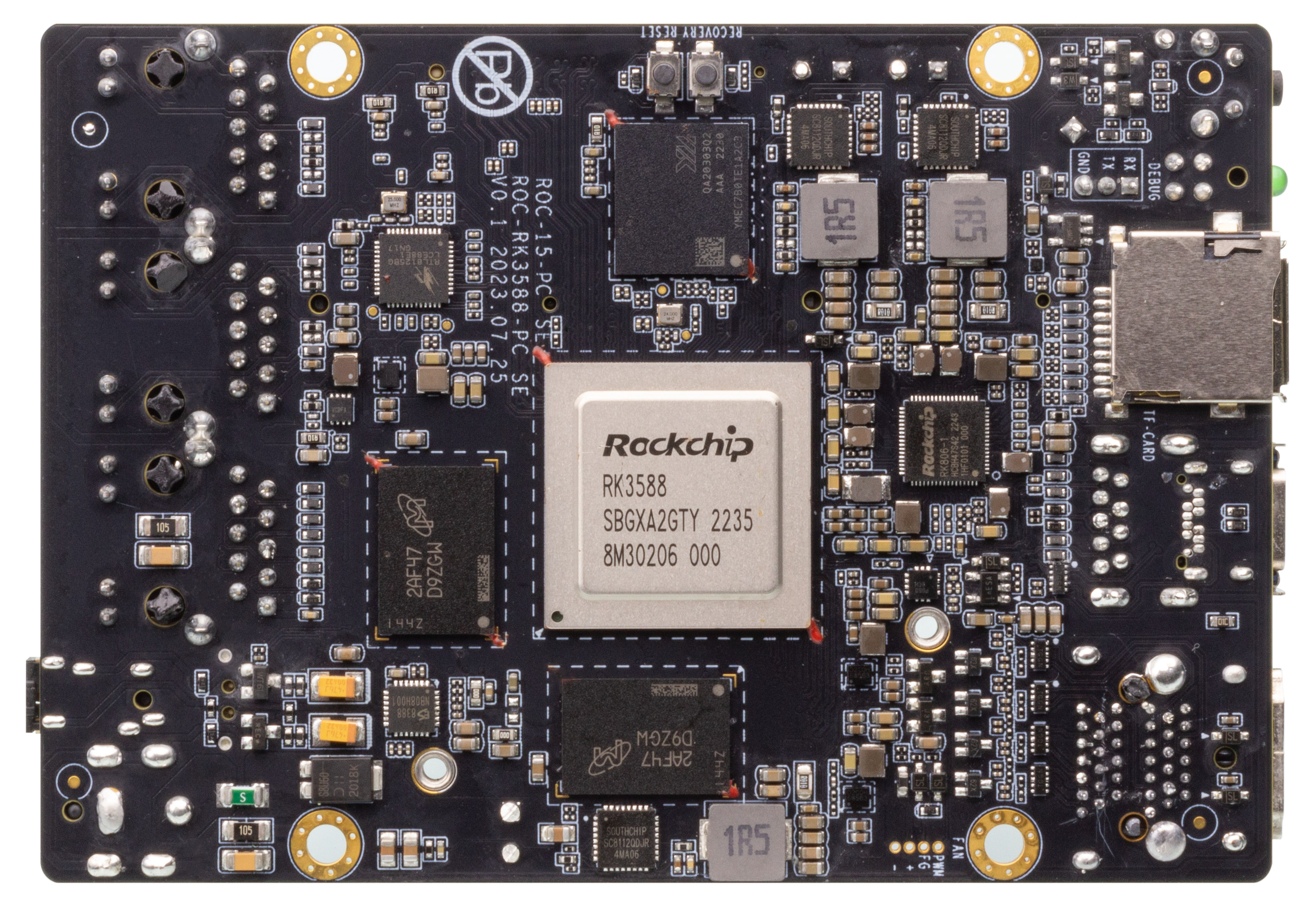 Orange Pi 5 Plus SBC switches to Rockchip RK3588 SoC, brings dual