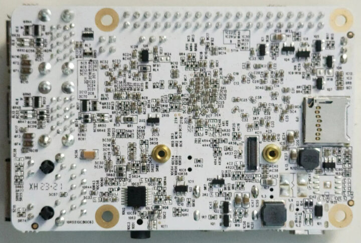 SBC eMMC flash module microSD card slot