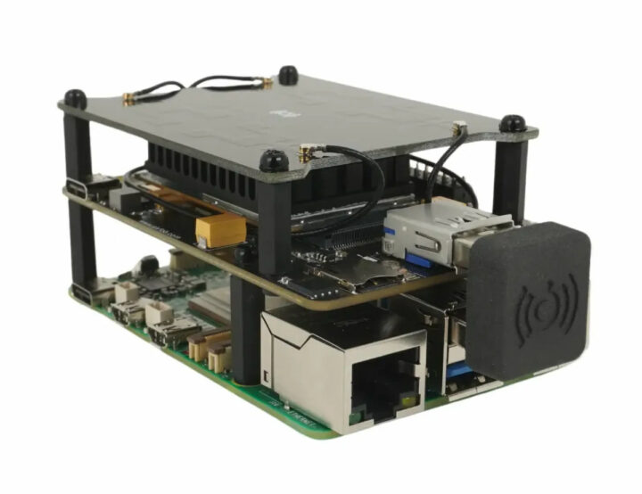 Sixfab 5G Modem Kit for Raspberry Pi 5