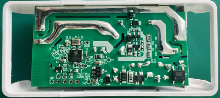 ESP32 WiFi switch board